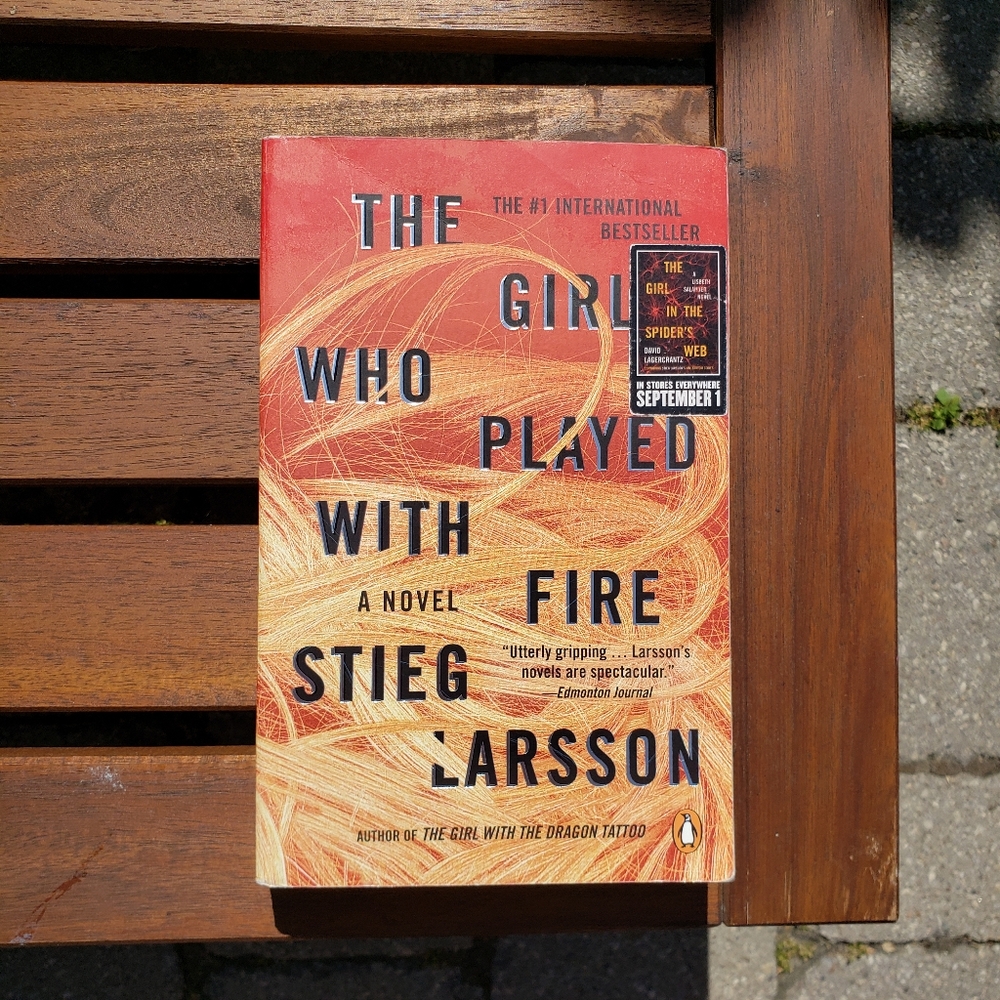 Book | The Girl Who Played With Fire